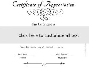 template to create a generic certificate in black and white